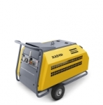 S kompresorem i do výtahu! -  nový kompaktní a mobilní vzduchový kompresor Atlas Copco