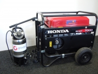 PRODEJNÍ AKCE - elektrocentrála HONDA + kalové čerpadlo