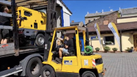 PŘEDALI JSME generátor Atlas Copco QAS 45 Kd