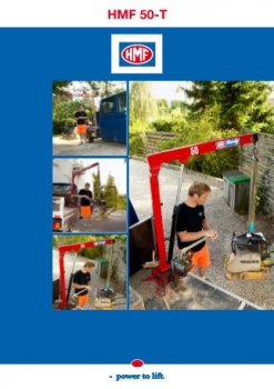 hydraulický nakládací jeřáb 50 - T - M