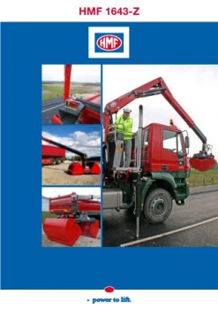 hydraulický nakládací jeřáb 1643 Z2