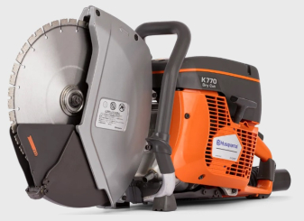 Rozbrušovací benzínová pila K770 Dry Cut